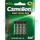 Батарейка R 03 / ААА Camelion BL*4