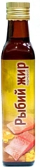 РЫБИЙ ЖИР кормовая добавка, флакон 260мл, Ваше хозяйство