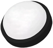 17W,Светильник светодиодный влагозащищенный круг (VLZR4-65-17-6500-B), 6500К, 1445Лм, IP65, черный (155*38мм) Включай