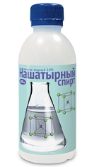 НАШАТЫРНЫЙ СПИРТ защита растений от болезней, флакон 200мл. Ваше хозяйство