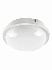 Светильник светодиодный влагозащищенный круг (VDR-65-15-4000 ), 4000К, 1350Лм, IP65, до100°С,(165*60мм) VKL electric