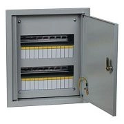 Корпус металлический ЩРВ - 24 IP31 (390х340х120) ЭКФ PROxima