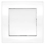 Выключатель 1кл. белый  СП, 10А, 220В (7947366) Бриллиант