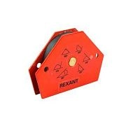 Магнитный угольник держатель для сварки на 6 углов усилие 11,3 Кг Rexant