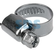 Хомут червячный 10-16-0,7 мм, (в упак. 50 шт)  REXANT