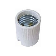 Патрон Е40 керамический 16А 750В (GLH-E40-CER-H-W) General