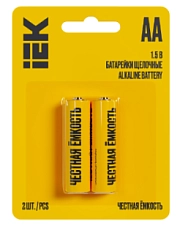 Батарейка LR06/AA IEK Alkaline Optima BL* 2