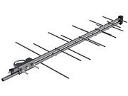 Антенна наружная пассивная для цифр. ТВ REXANT RX-423, ср.Ку=10 дБ, сталь, F-розетка