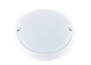 Светильник светодиодный влагозащищенный круг (VLZR3-65-8-6500 ), 6500К, 800Лм, IP65 (140*57мм) VKL electric