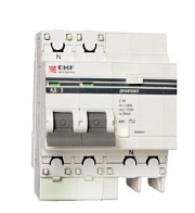 Дифференциальный автоматический выключатель АД-4 4Р 16А 30мА ЭКФ PROxima