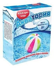 Акватория  AQUA-light- longo, для устранения помутнения воды в бассейне. пакет 500 гр. Ваше хозяйство