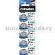Батарейка литиевая Camelion CR2025  BL*5 (3В)