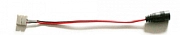 Коннектор GSC10-JCS-IP20 (20см провод) для соединения с адаптером, в упаковке 10шт GENERAL