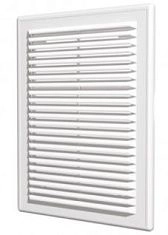 Решетка вентиляционная A1825R  разъемная с сеткой 183х253 AURAMAX