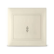 Выключатель 1кл. проходной слон. кость СП, 10А, 220В (Б-С0025) Севиль