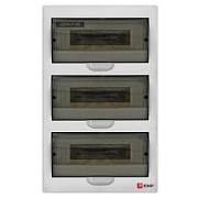 Корпус модульный пластиковый ЩРН-П-36 IP41 (460*100*270) ЭКФ PROxima