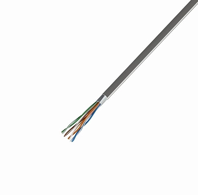 Кабель FTP 4*2*0,50 cat5e, жила CCA (омедн.) экранир. витая пара, PROCONNECT (305м)