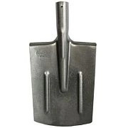 Лопата прямоугольная, рельсовая сталь  Вектор