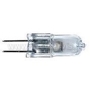 Лампа галогеновая JC 20W G4 12V Camelion