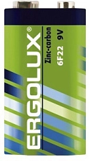 Батарейка Крона 6F22 ERGOLUX SR*1