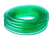 Шланг поливочный Силиконовый однослойный, 3/4", 20 м, зелёный, давление 2-5 бар. В приДАЧУ (1 бухта 20м)