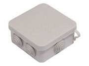 Коробка распаячная 85*85*40 для о/п IP55 КР2603 Hegel