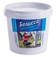 Побелка-краска садовая БЕЛИССА (Не боится замораживания!) ведро 1 кг. Ваше хозяйство