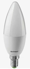 Лампа светодиодная 15W Е14 свеча 4000К 960Lm 220V (OLL-C37-15-230-4K-E14-FR) ОНЛАЙТ
