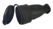 Штепсельный разъем с/з каучук 16А 250В IP44 VKL electric
