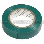 Изолента 0,18*19 мм 20м зеленый ИЭК