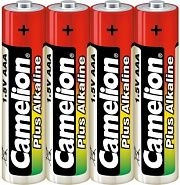 Батарейка LR 03 / ААА Camelion Plus Alkaline SP*4 (спайка 4шт)