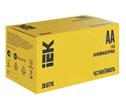 Батарейка LR 6 / AA IEK Alkaline Optima BOX*28
