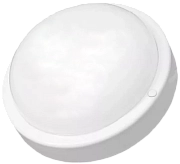 17W,Светильник светодиодный влагозащищенный круг (VLZR4-65-17-6500-W), 6500К,1445Лм, IP65, белый (155*38мм) Включай