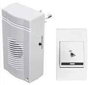 Беспроводной звонок Комфорт с ДУ (от сети) (32 мелодии)