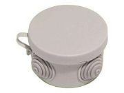 Коробка распаячная D65*40 для о/п IP55 КР2601 Hegel