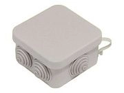 Коробка распаячная 70*70*40 для о/п IP55 КР2605 Hegel