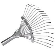 Грабли веерные проволочные 18-ти зубые оцинкованные ARS
