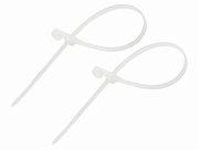 Хомут нейлон 4,8х350мм (белый) (уп 100шт) VKL electric