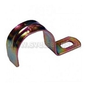 Скоба металл. d10-11мм однолапковая U-Plast