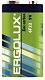 Батарейка Крона 6F22 ERGOLUX SR*1