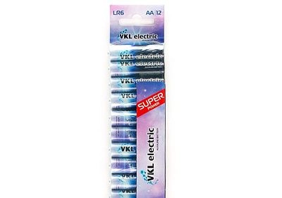 Батарейка LR 6 / АА VKL electric Alkaline BL*12