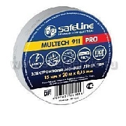 Изолента 0,15*15 мм 10м серо-стальной Safeline