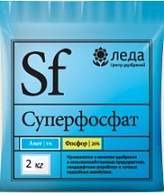Суперфосфат 2 кг Леда
