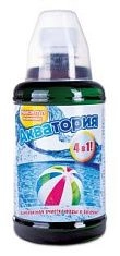 Акватория Макси-пул-КОМПЛЕКС , для комплексной очистки воды в бассейнах. Флакон 500 мл. Ваше хозяйство