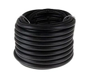 Шланг поливочный Резиновый ТЭП армированный, d-16 мм (5/8"), 25 м, давление 6-20 бар. В приДАЧУ (1 бухта 25м)