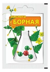 БОРНАЯ КИСЛОТА пакет 10 гр. Ваше хозяйство