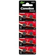 Батарейка для часов G1 BL*10 Camelion Mercury Free 364A/LR621/164 (AG1-BP10(0%Hg)