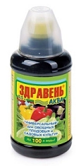 ЗДРАВЕНЬ АКВА  УНИВЕРСАЛЬНЫЙ  для овощных, плодовых, садовых культур. Флакон 0,5 л. Ваше хозяйство