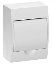 Корпус пластиковый ЩРН-П-6 бел. дверь IP41 GENERICA