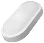 14W,Светильник светодиодный влагозащищенный овал (VLZO4-65-14-6500-W), 6500К, 1190Лм, IP65, белый (158*85*38мм) Включай